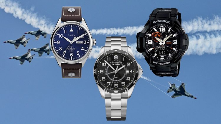 The Best Pilot Watches for Men Will Take Your Fits to New Heights