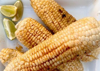 grilled corn recipe with lime