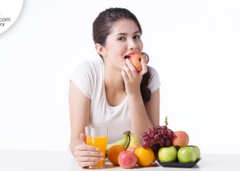 Woman on pre-wedding Diet