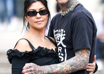 Kourtney & Travis Barker