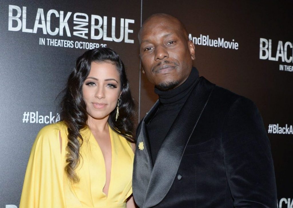 Tyrese Spotted Romancing With "Poisonous" Ex-Girlfriend Zelie Timothy