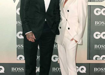 David Beckham Victoria Beckham
