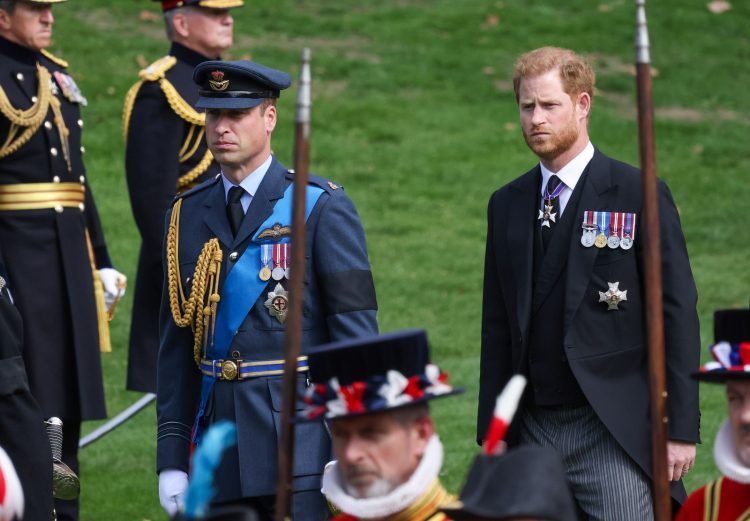 Image may contain Prince Harry Duke of Sussex Human Person Military Uniform Military Officer Tie and Accessories