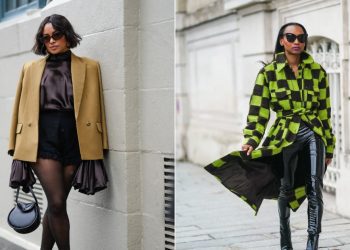 What to Wear For a Night Out When It's Cold