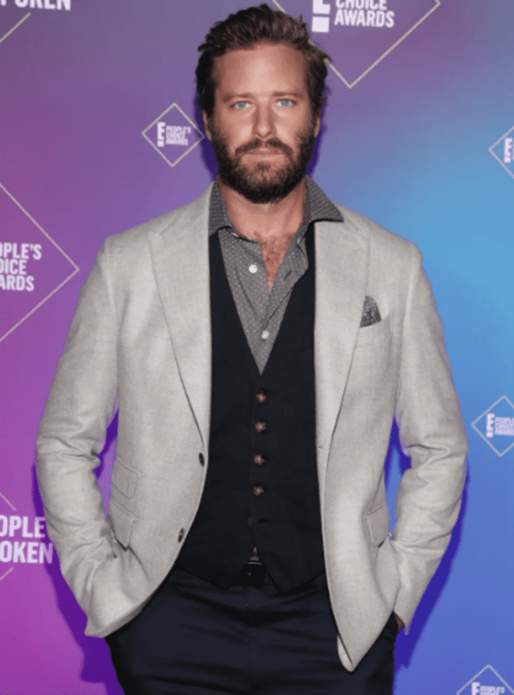 While Staying At Robert Downey Jr.'s House, Armie Hammer Has Been Spending Quality Time With His Loved Ones And Close Pals