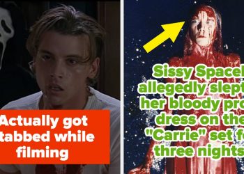 11 Spooky Stories From The Making Of Horror Movies