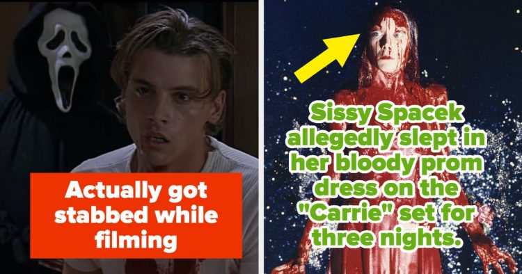 11 Spooky Stories From The Making Of Horror Movies