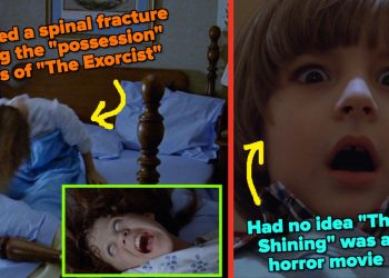 12 BTS Stories About Child Actors In Horror Movies