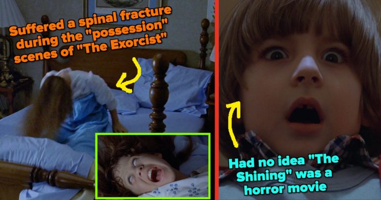 12 BTS Stories About Child Actors In Horror Movies