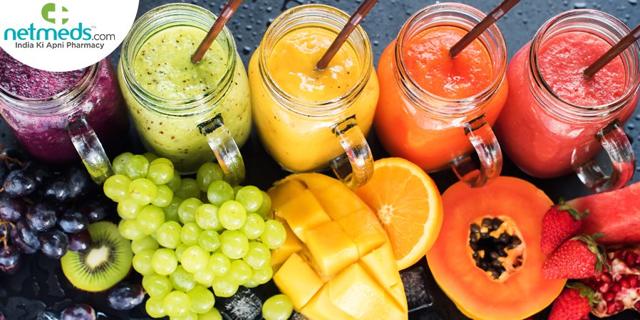 Healthy beverages to boost energy level