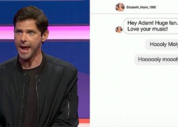 Adam Levine’s Texts In Miles Teller Sketch – Hollywood Life