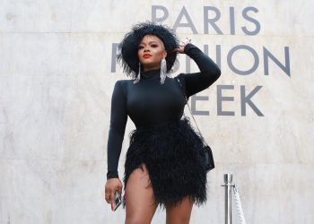 Attending Paris Fashion Week Wearing Wear Niki Black Beret and Mini Skirt + Reflections on Moving to Paris in 2008 and My Full Circle Moment