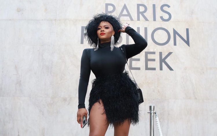 Attending Paris Fashion Week Wearing Wear Niki Black Beret and Mini Skirt + Reflections on Moving to Paris in 2008 and My Full Circle Moment