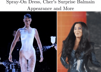 Bella Hadid Closes Coperni in Spray-On Dress, Cher’s Surprise Balmain Appearance and More