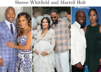Big Sean and Jhene Aiko, Apryl Jones and Taye Diggs, Sheree Whitfield and Martell Holt