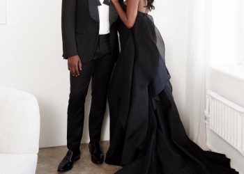 Broderick Hunter and Mariama Diallo are Engaged and the Photos are as Stunning as the Model Couple