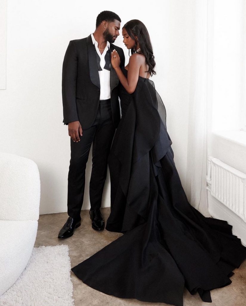 Broderick Hunter and Mariama Diallo are Engaged and the Photos are as Stunning as the Model Couple