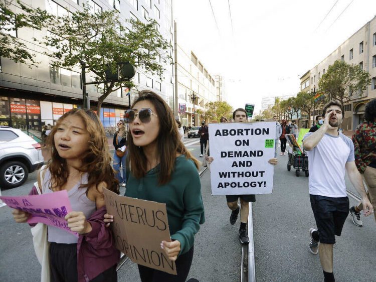 Californians will vote on abortion rights. But for any point in pregnancy? : Shots