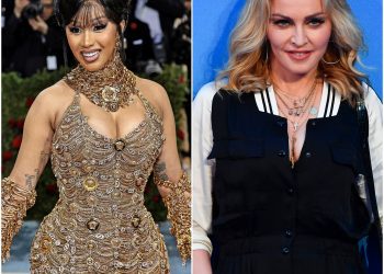 Cardi B and Madonna Make Up After Clown-Emoji Drama