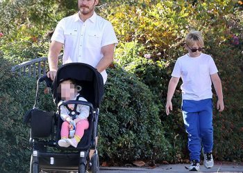 Chris Pratt, Jack Pratt, Eloise Pratt