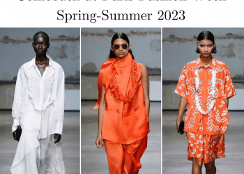 Christian Wijnants Makes Runway Comeback at Paris Fashion Week SS23
