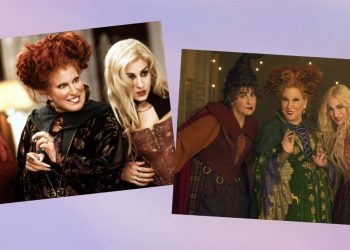 Compare Costumes in Hocus Pocus 2 to First Hocus Pocus Film