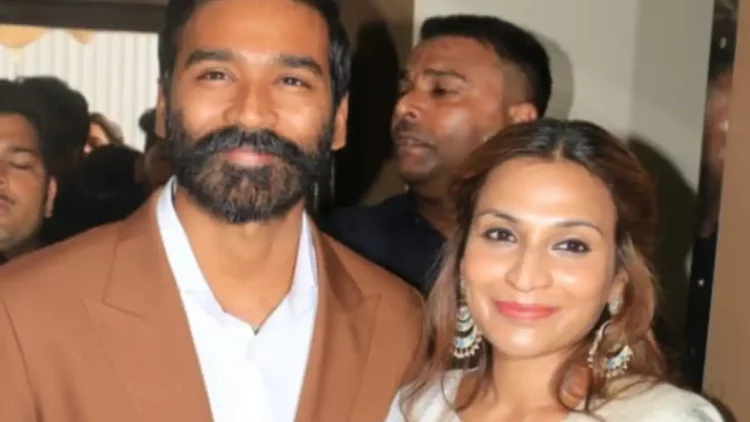 Dhanush's father reacts to the actor calling off his divorce with Aishwaryaa Rajinikanth