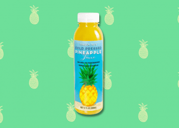 trader joe's cold pressed pineapple juice cold and flu remedy