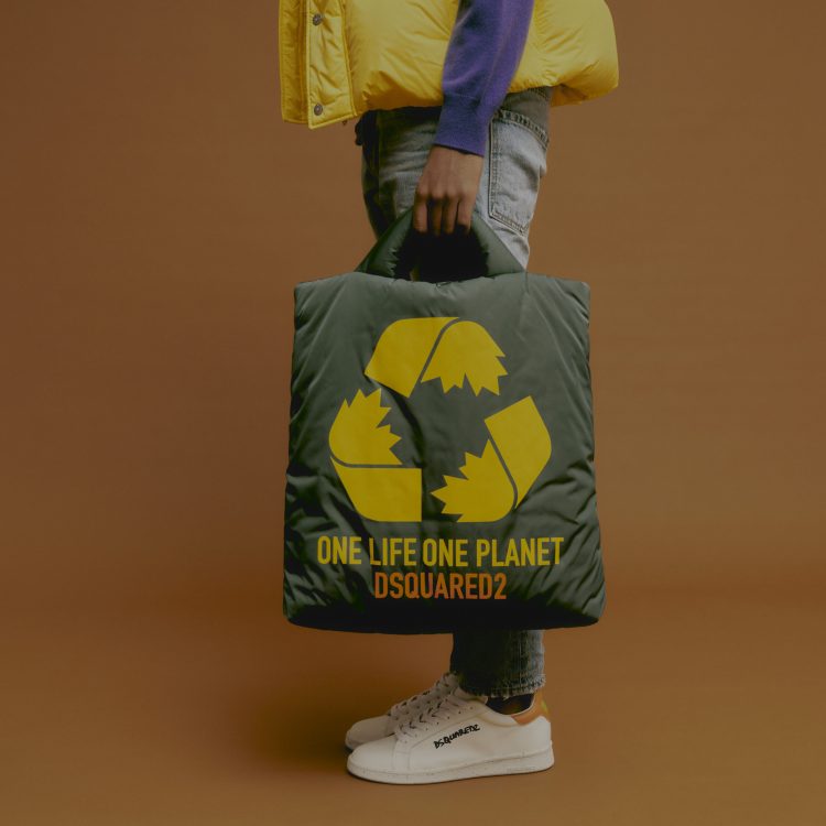 Dsquared2 Launches a Second Season of the ONE LIFE ONE PLANET Capsule