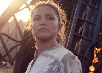 Black Widow Florence Pugh Scarlett Johansson