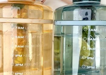 Infused Water Bottles