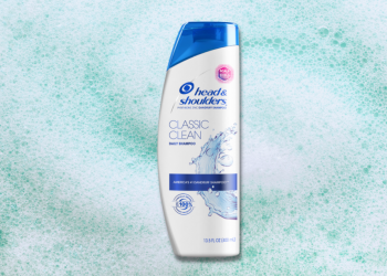 head and shoulders dandruff shampoo clear acne