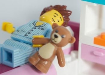 After today, you'll be just like our LEGO friend here.