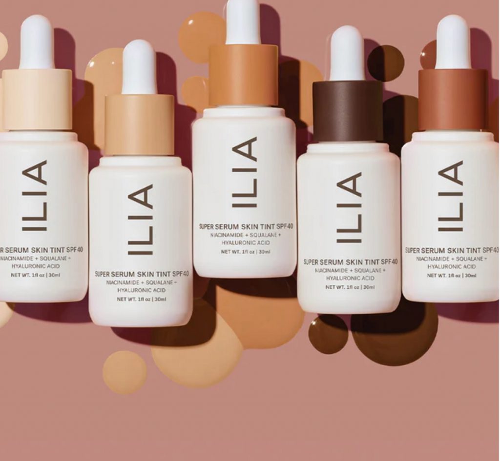 ILIA Super Serum Skin Tint SPF30 Review & Swatch