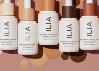 ILIA Super Serum Skin Tint SPF30 Review & Swatch