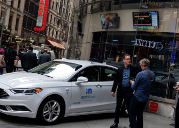 Intel’s Mobileye self-driving tech unit files for an IPO in what may be among this year's biggest market debuts