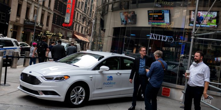 Intel’s Mobileye self-driving tech unit files for an IPO in what may be among this year's biggest market debuts
