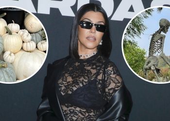 Kardashian-Jenner Home Halloween Decorations 2022: Photos