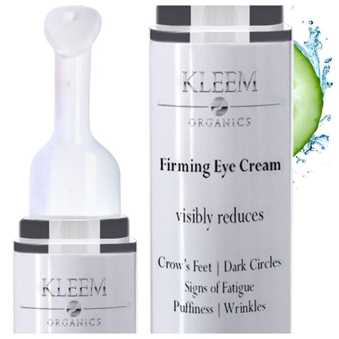 Kleem Organics Eye Cream