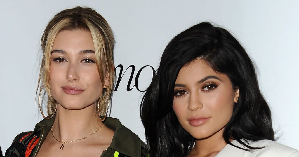 Kylie Jenner and Hailey Bieber Wear Elphaba Costumes