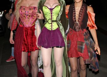 Lili Reinhart, Camila Mendes & Madelaine Petsch Hocus Pocus Halloween – Hollywood Life