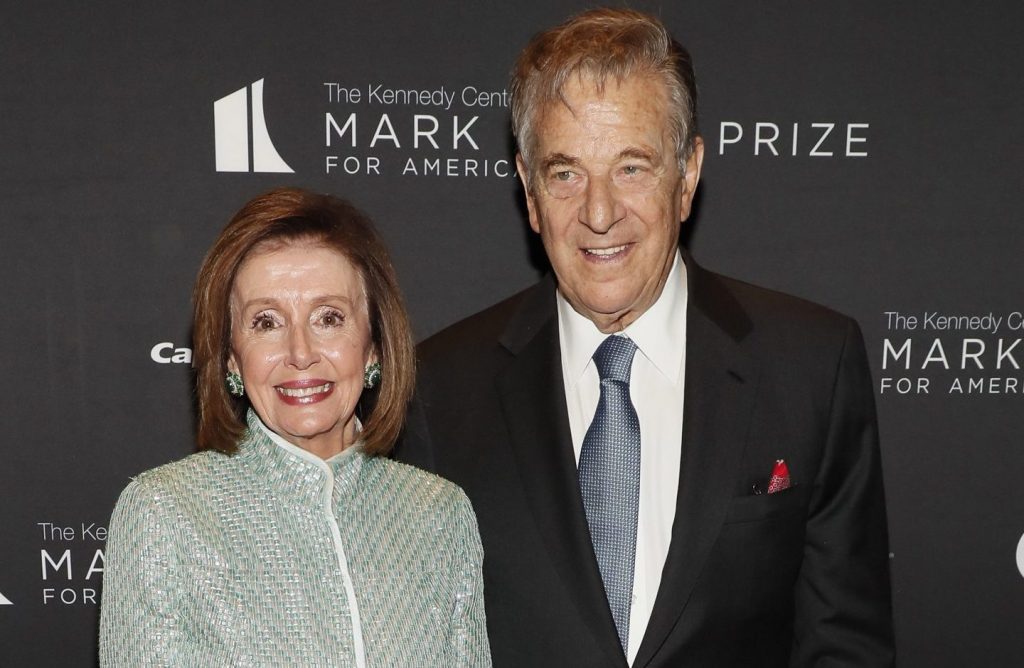 Nancy Pelosi's Husband Hospitalized After Being Beaten With A Hammer During Home Invasion