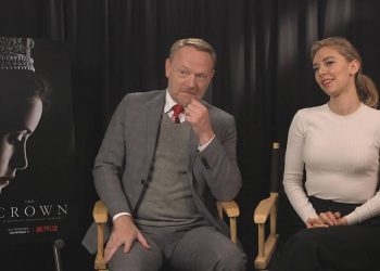 Click to play video: '‘The Crown’ cast: royal family live ‘innately fascinating’ lives'