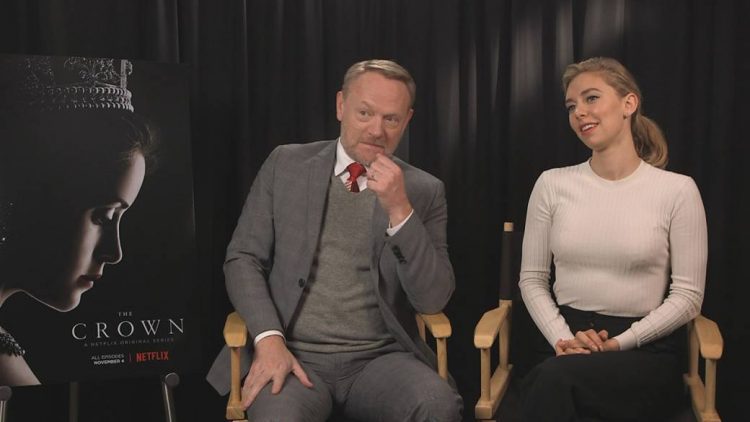 Click to play video: '‘The Crown’ cast: royal family live ‘innately fascinating’ lives'