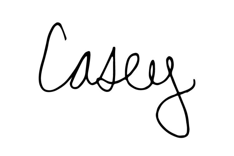 casey clark signature