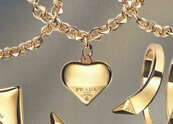 Prada Launches a 100% Recycled Gold Jewelry Collection