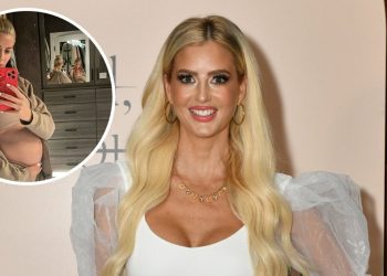 Pregnant Heather Gives Cast Baby Fever