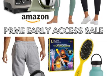 Prime Early Access sale - my top picks!