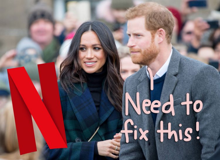 Netflix Pushing Back Against Prince Harry & Meghan Markle’s Request To Edit Docuseries!