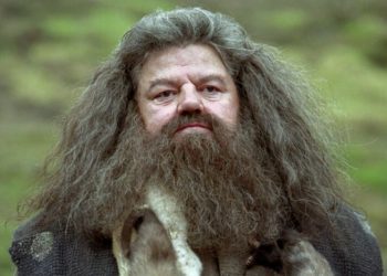 Robbie Coltrane Rubeus Hagrid Harry Potter